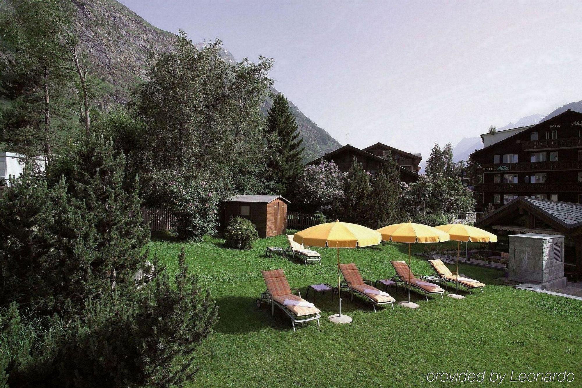 Hotel Alfa Zermatt Exterior foto